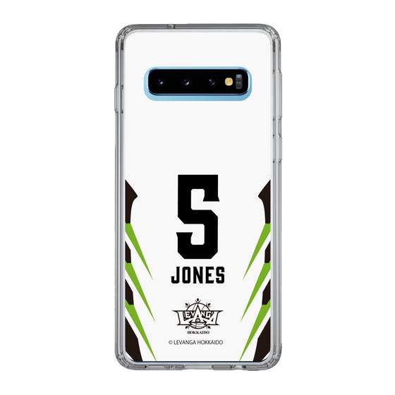 スリムプロテクションケース［ レバンガ北海道 - #5 JONES - AWAY - 裏 ］