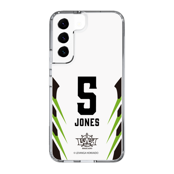 スリムプロテクションケース［ レバンガ北海道 - #5 JONES - AWAY - 裏 ］