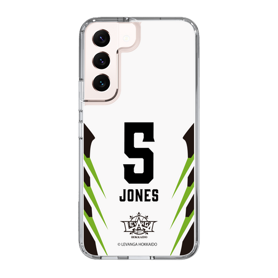 スリムプロテクションケース［ レバンガ北海道 - #5 JONES - AWAY - 裏 ］
