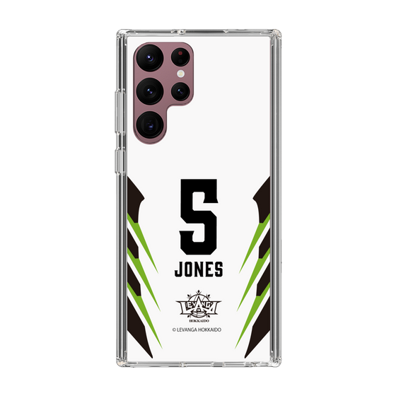 スリムプロテクションケース［ レバンガ北海道 - #5 JONES - AWAY - 裏 ］