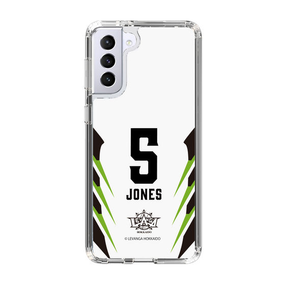 スリムプロテクションケース［ レバンガ北海道 - #5 JONES - AWAY - 裏 ］