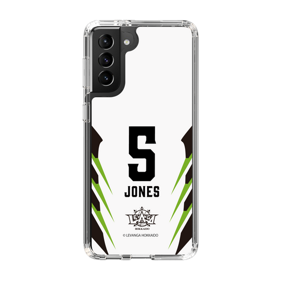 スリムプロテクションケース［ レバンガ北海道 - #5 JONES - AWAY - 裏 ］