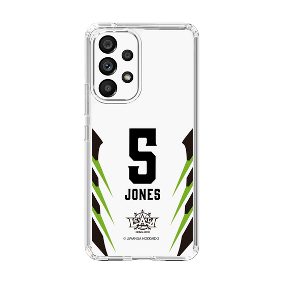 スリムプロテクションケース［ レバンガ北海道 - #5 JONES - AWAY - 裏 ］