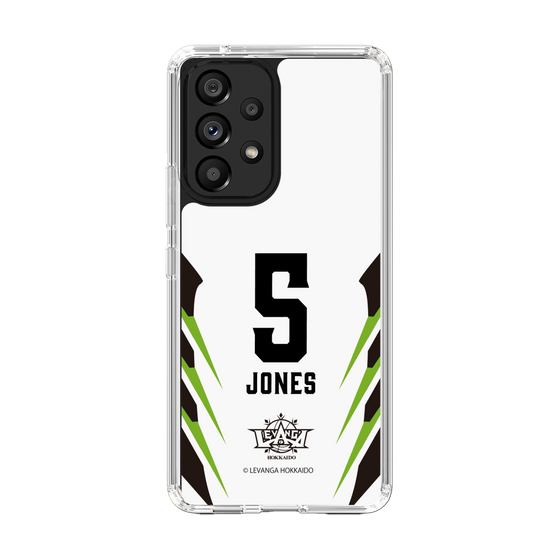 スリムプロテクションケース［ レバンガ北海道 - #5 JONES - AWAY - 裏 ］