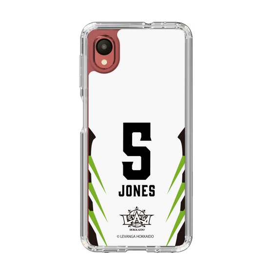 スリムプロテクションケース［ レバンガ北海道 - #5 JONES - AWAY - 裏 ］