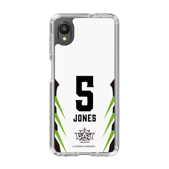 スリムプロテクションケース［ レバンガ北海道 - #5 JONES - AWAY - 裏 ］