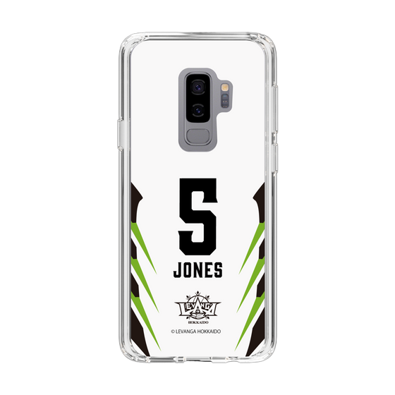 スリムプロテクションケース［ レバンガ北海道 - #5 JONES - AWAY - 裏 ］