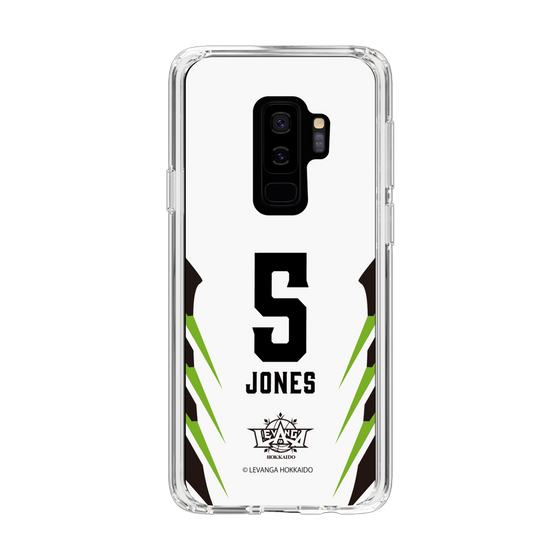 スリムプロテクションケース［ レバンガ北海道 - #5 JONES - AWAY - 裏 ］