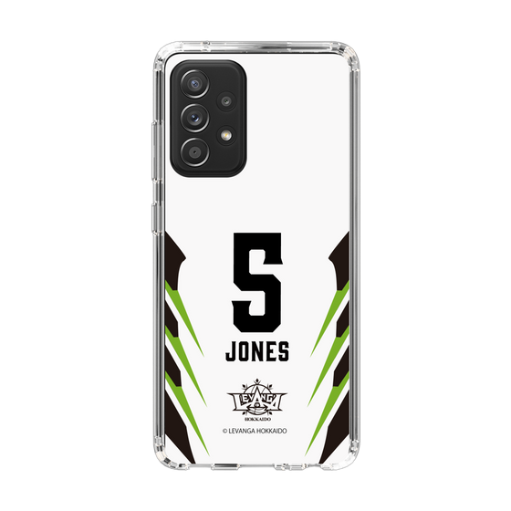 スリムプロテクションケース［ レバンガ北海道 - #5 JONES - AWAY - 裏 ］