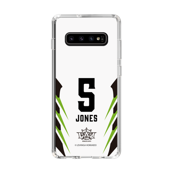 スリムプロテクションケース［ レバンガ北海道 - #5 JONES - AWAY - 裏 ］