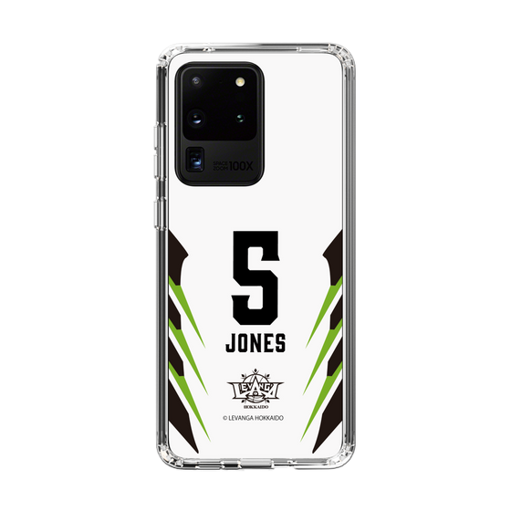 スリムプロテクションケース［ レバンガ北海道 - #5 JONES - AWAY - 裏 ］