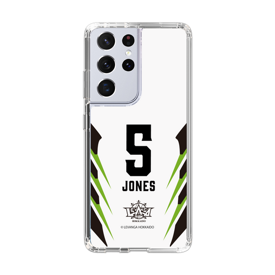 スリムプロテクションケース［ レバンガ北海道 - #5 JONES - AWAY - 裏 ］