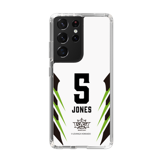 スリムプロテクションケース［ レバンガ北海道 - #5 JONES - AWAY - 裏 ］