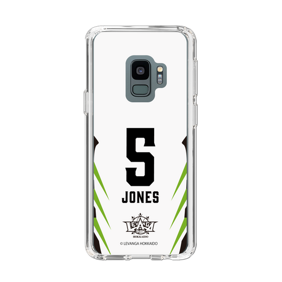 スリムプロテクションケース［ レバンガ北海道 - #5 JONES - AWAY - 裏 ］