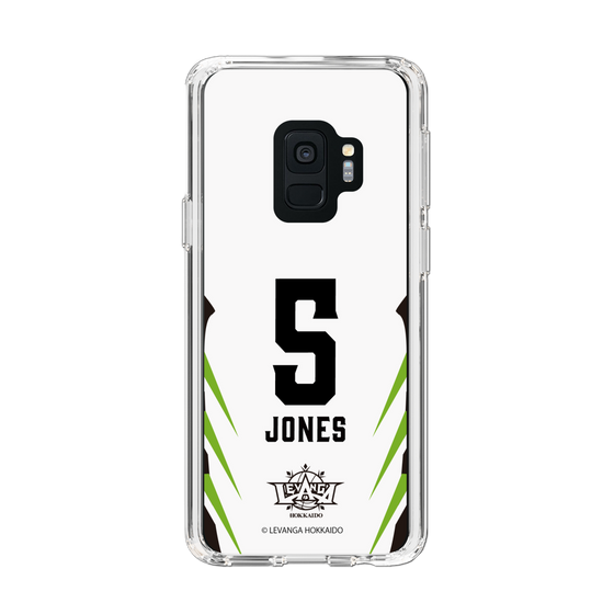 スリムプロテクションケース［ レバンガ北海道 - #5 JONES - AWAY - 裏 ］