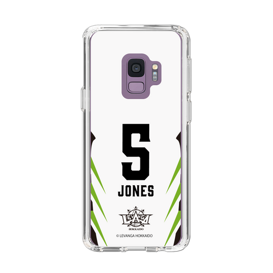 スリムプロテクションケース［ レバンガ北海道 - #5 JONES - AWAY - 裏 ］