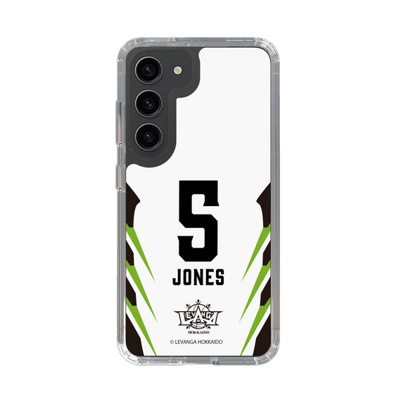 スリムプロテクションケース［ レバンガ北海道 - #5 JONES - AWAY - 裏 ］