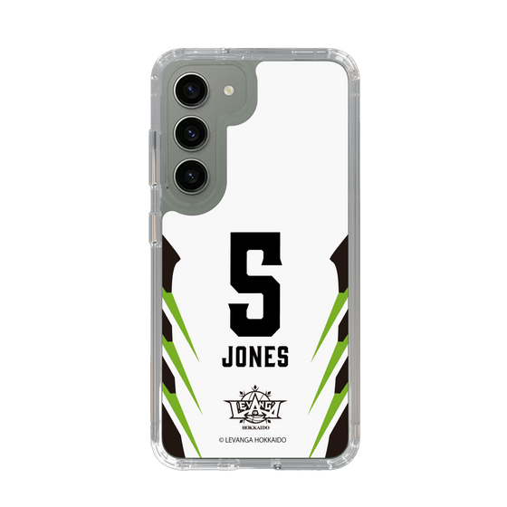 スリムプロテクションケース［ レバンガ北海道 - #5 JONES - AWAY - 裏 ］