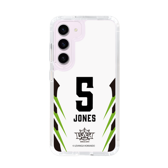 スリムプロテクションケース［ レバンガ北海道 - #5 JONES - AWAY - 裏 ］