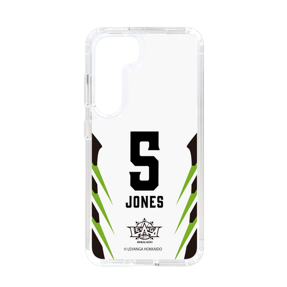 スリムプロテクションケース［ レバンガ北海道 - #5 JONES - AWAY - 裏 ］