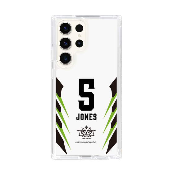 スリムプロテクションケース［ レバンガ北海道 - #5 JONES - AWAY - 裏 ］
