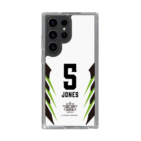 スリムプロテクションケース［ レバンガ北海道 - #5 JONES - AWAY - 裏 ］