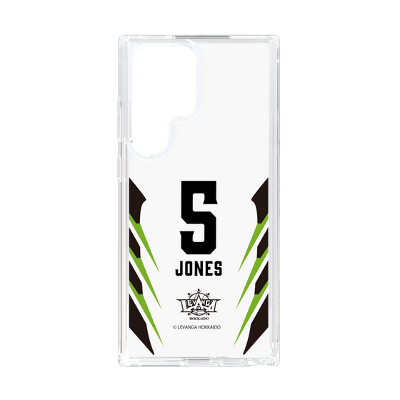スリムプロテクションケース［ レバンガ北海道 - #5 JONES - AWAY - 裏 ］
