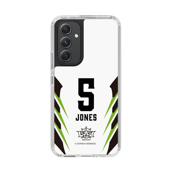 スリムプロテクションケース［ レバンガ北海道 - #5 JONES - AWAY - 裏 ］