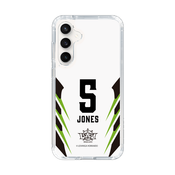 スリムプロテクションケース［ レバンガ北海道 - #5 JONES - AWAY - 裏 ］
