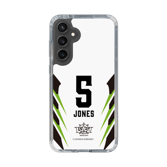スリムプロテクションケース［ レバンガ北海道 - #5 JONES - AWAY - 裏 ］
