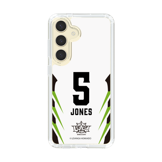 スリムプロテクションケース［ レバンガ北海道 - #5 JONES - AWAY - 裏 ］