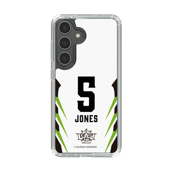 スリムプロテクションケース［ レバンガ北海道 - #5 JONES - AWAY - 裏 ］