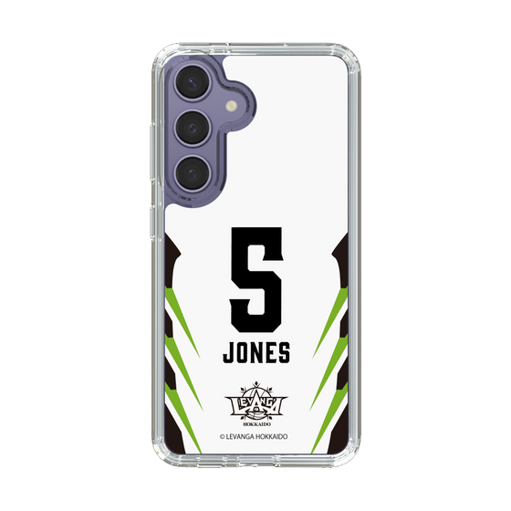 スリムプロテクションケース［ レバンガ北海道 - #5 JONES - AWAY - 裏 ］