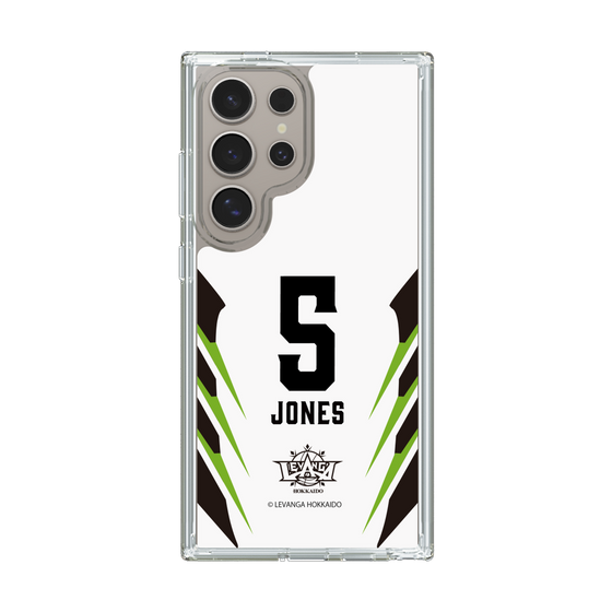 スリムプロテクションケース［ レバンガ北海道 - #5 JONES - AWAY - 裏 ］