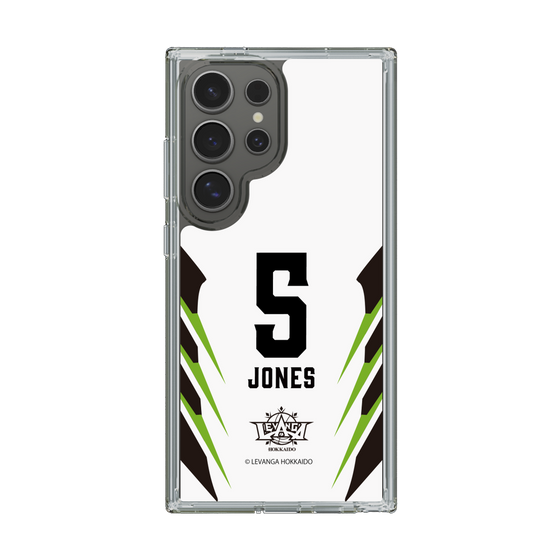 スリムプロテクションケース［ レバンガ北海道 - #5 JONES - AWAY - 裏 ］