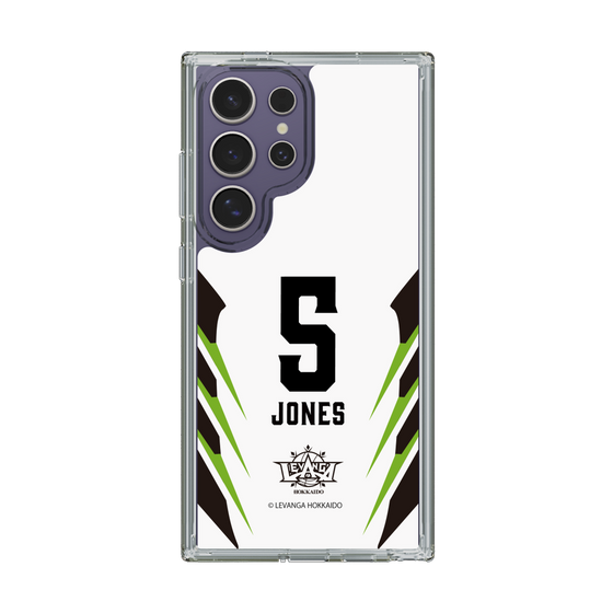 スリムプロテクションケース［ レバンガ北海道 - #5 JONES - AWAY - 裏 ］