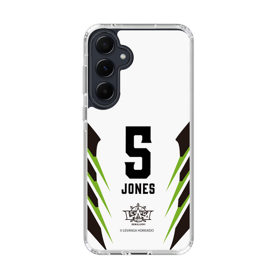 スリムプロテクションケース［ レバンガ北海道 - #5 JONES - AWAY - 裏 ］