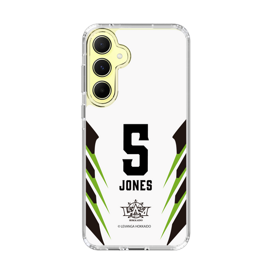 スリムプロテクションケース［ レバンガ北海道 - #5 JONES - AWAY - 裏 ］