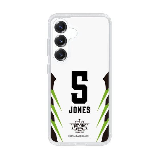 スリムプロテクションケース［ レバンガ北海道 - #5 JONES - AWAY - 裏 ］