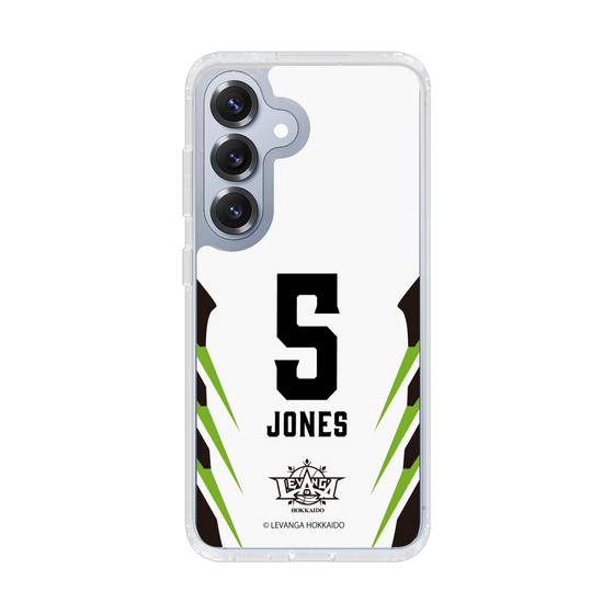 スリムプロテクションケース［ レバンガ北海道 - #5 JONES - AWAY - 裏 ］