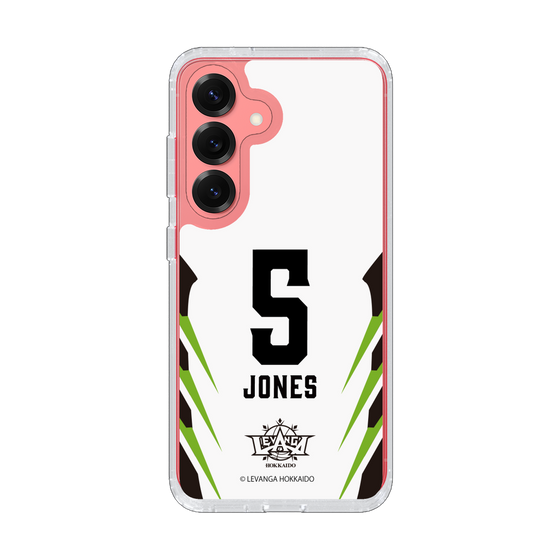 スリムプロテクションケース［ レバンガ北海道 - #5 JONES - AWAY - 裏 ］