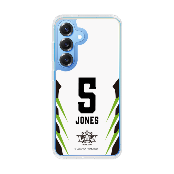 スリムプロテクションケース［ レバンガ北海道 - #5 JONES - AWAY - 裏 ］