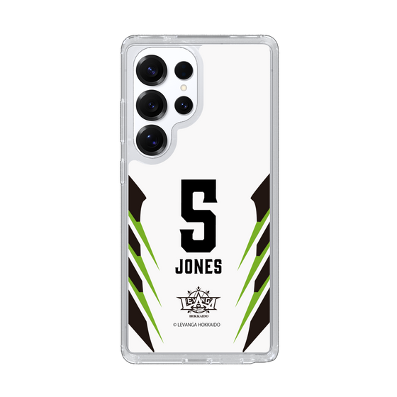 スリムプロテクションケース［ レバンガ北海道 - #5 JONES - AWAY - 裏 ］