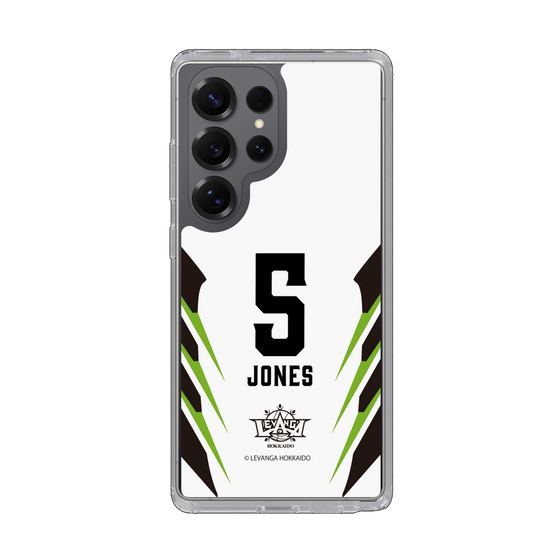スリムプロテクションケース［ レバンガ北海道 - #5 JONES - AWAY - 裏 ］