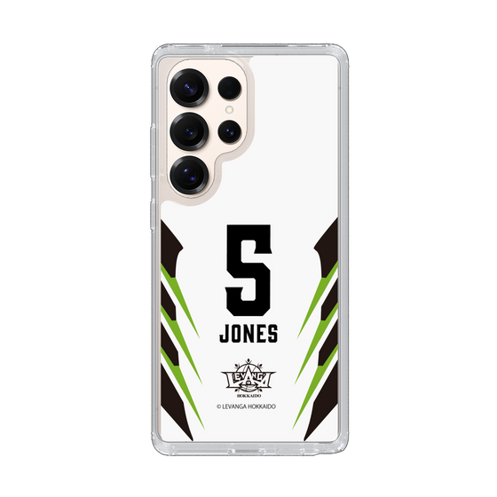 スリムプロテクションケース［ レバンガ北海道 - #5 JONES - AWAY - 裏 ］