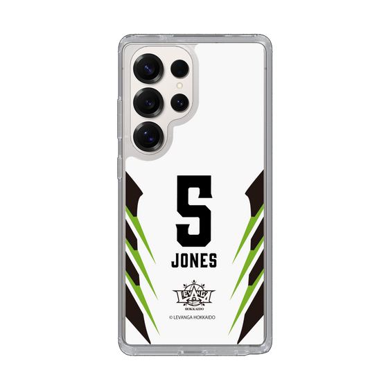 スリムプロテクションケース［ レバンガ北海道 - #5 JONES - AWAY - 裏 ］