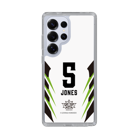 スリムプロテクションケース［ レバンガ北海道 - #5 JONES - AWAY - 裏 ］