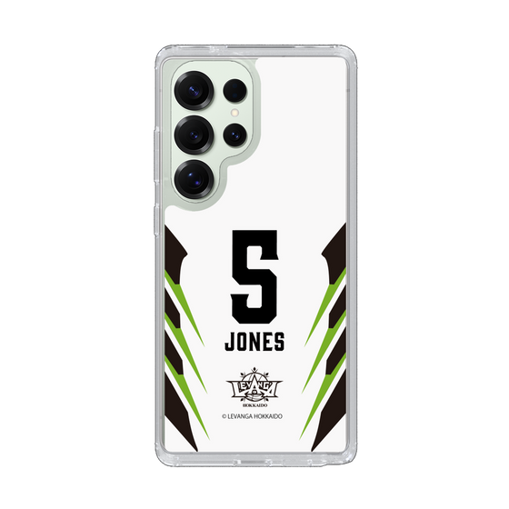 スリムプロテクションケース［ レバンガ北海道 - #5 JONES - AWAY - 裏 ］