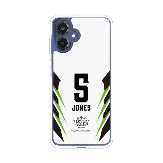 スリムプロテクションケース［ レバンガ北海道 - #5 JONES - AWAY - 裏 ］