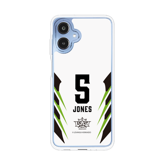 スリムプロテクションケース［ レバンガ北海道 - #5 JONES - AWAY - 裏 ］